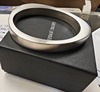 Vintage Georg Jensen abstract minimalist slip on bangle possibly by Lina Christensen �700 at www.brittonsjewellery.co.uk