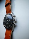 105.003-63 ed white omega speedmaster with rare decimal bezel at Brittons watches