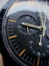 105.003-63 ed white omega speedmaster with rare decimal bezel at Brittons watches