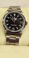 rolex explorer 114270 �5800 pre owned secondhand at brittons watches